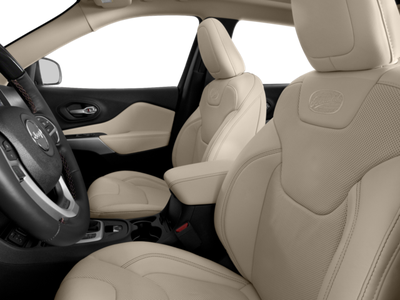 2018 Jeep Cherokee Overland