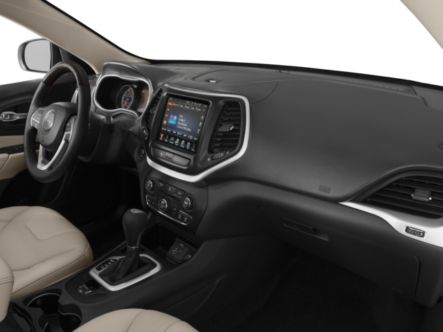 2018 Jeep Cherokee Overland