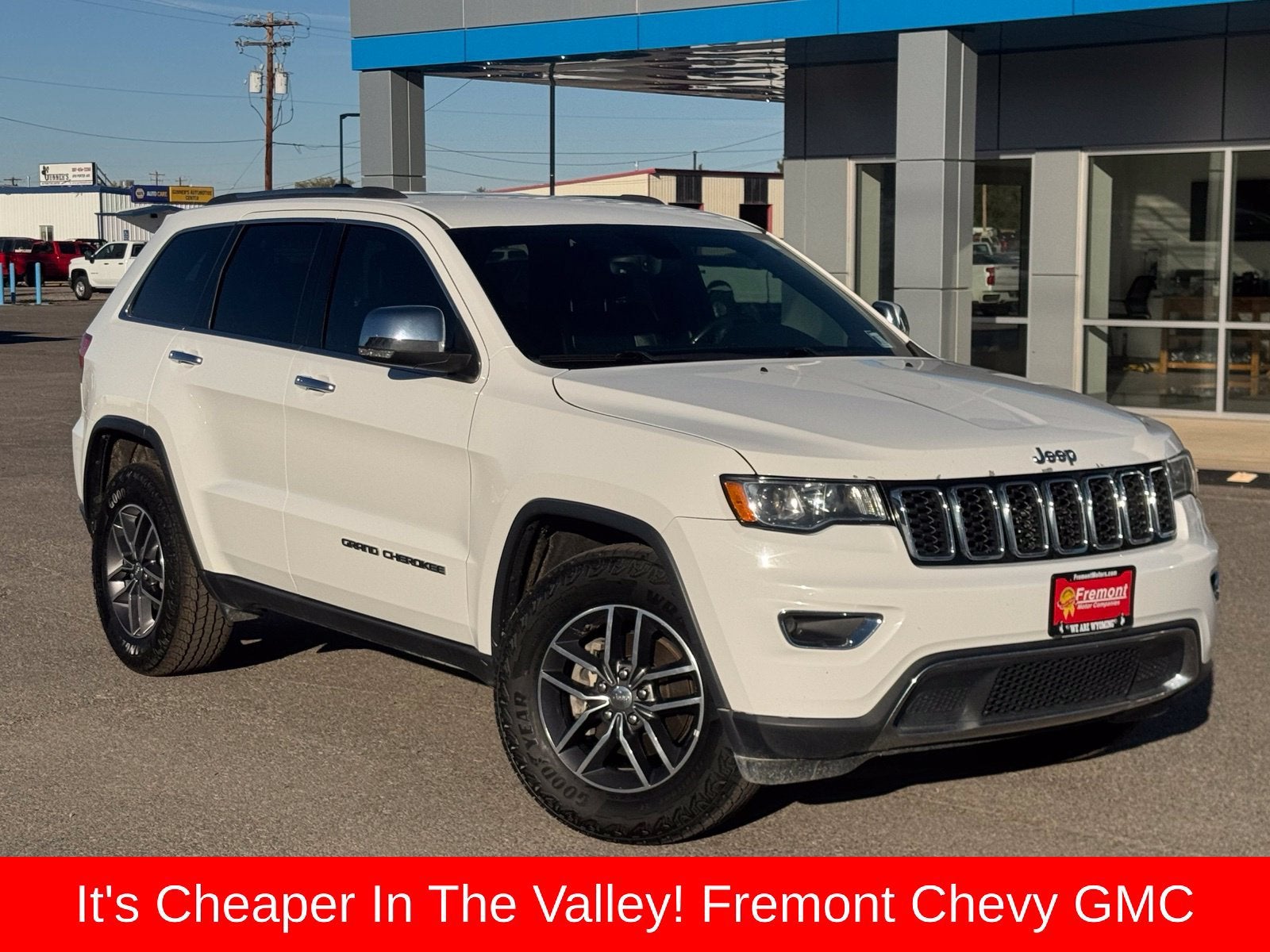 2018 Jeep Grand Cherokee Limited