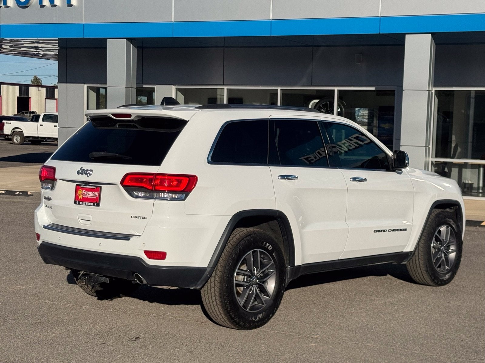 2018 Jeep Grand Cherokee Limited