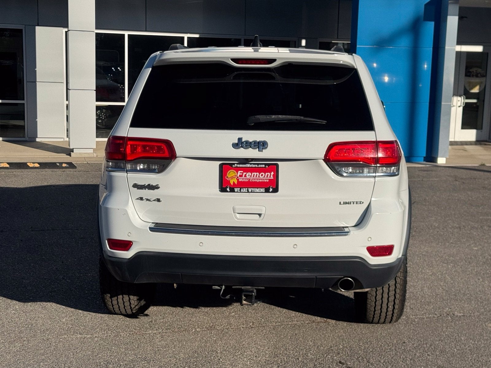 2018 Jeep Grand Cherokee Limited