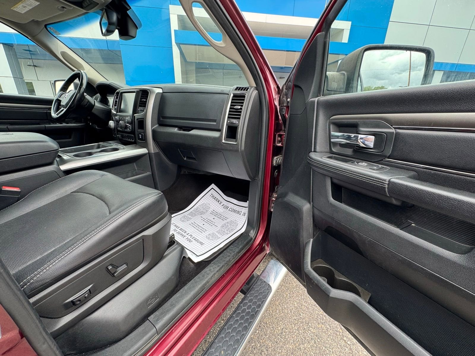 2016 RAM 1500 Sport