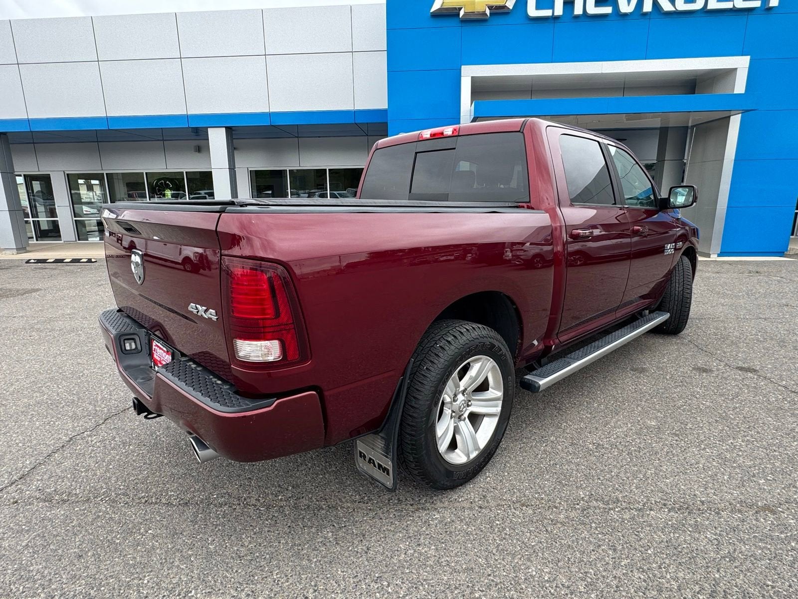 2016 RAM 1500 Sport