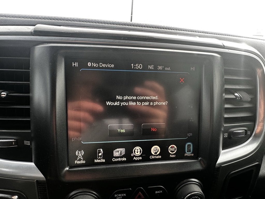 2016 RAM 1500 Longhorn Limited