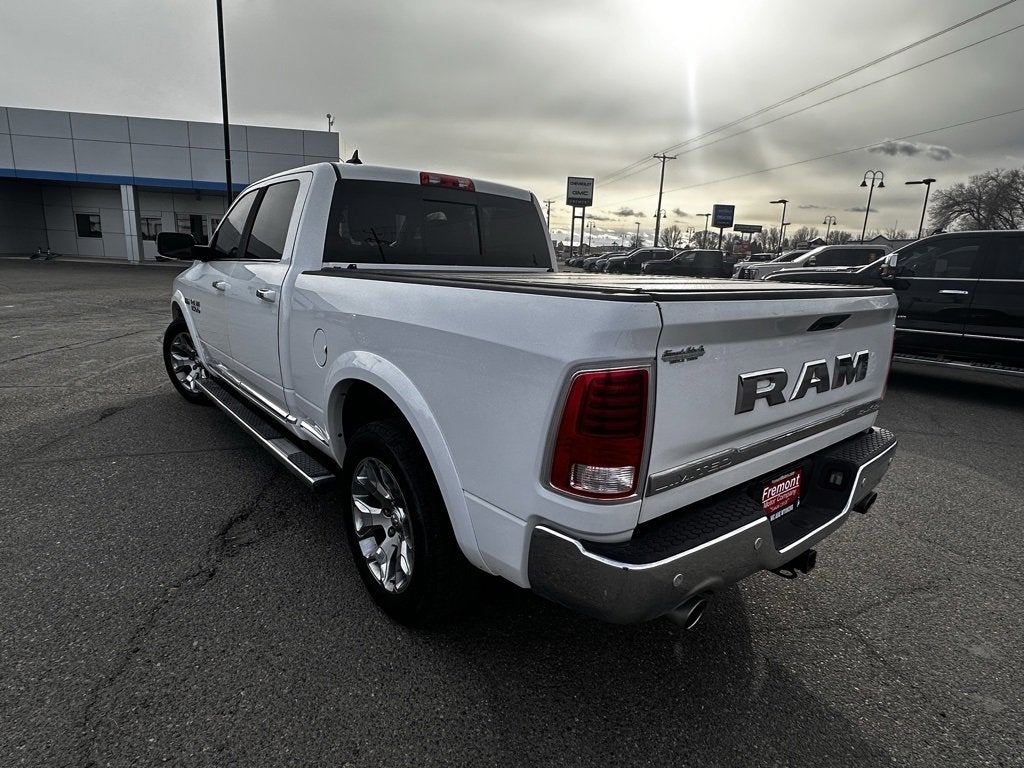 2016 RAM 1500 Longhorn Limited