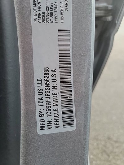 2025 RAM 1500 Laramie