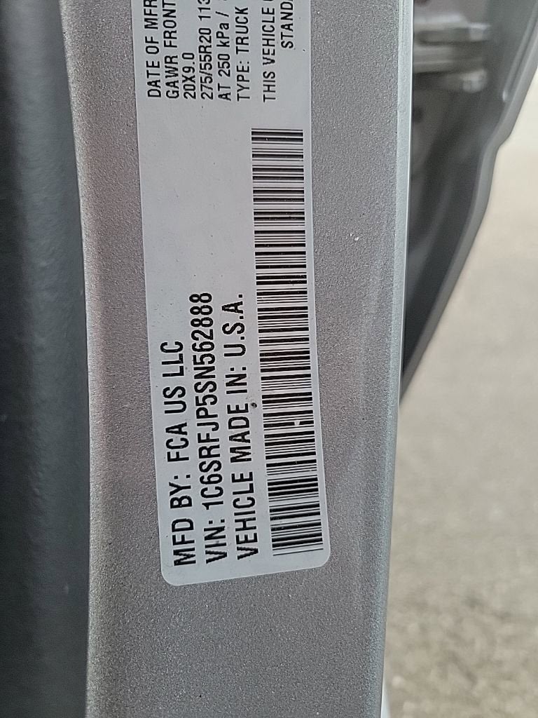 2025 RAM 1500 Laramie