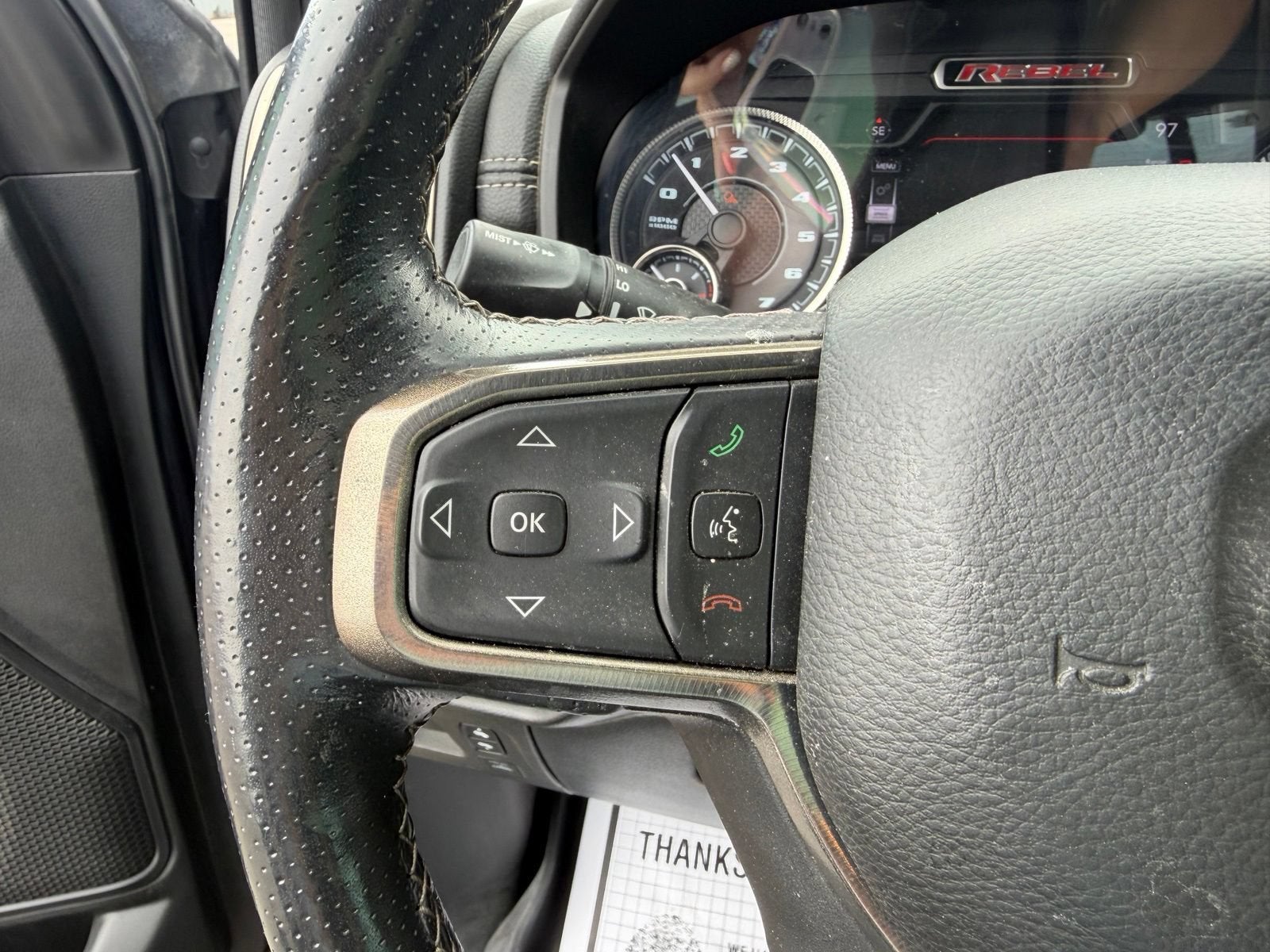 2020 RAM 1500 Rebel