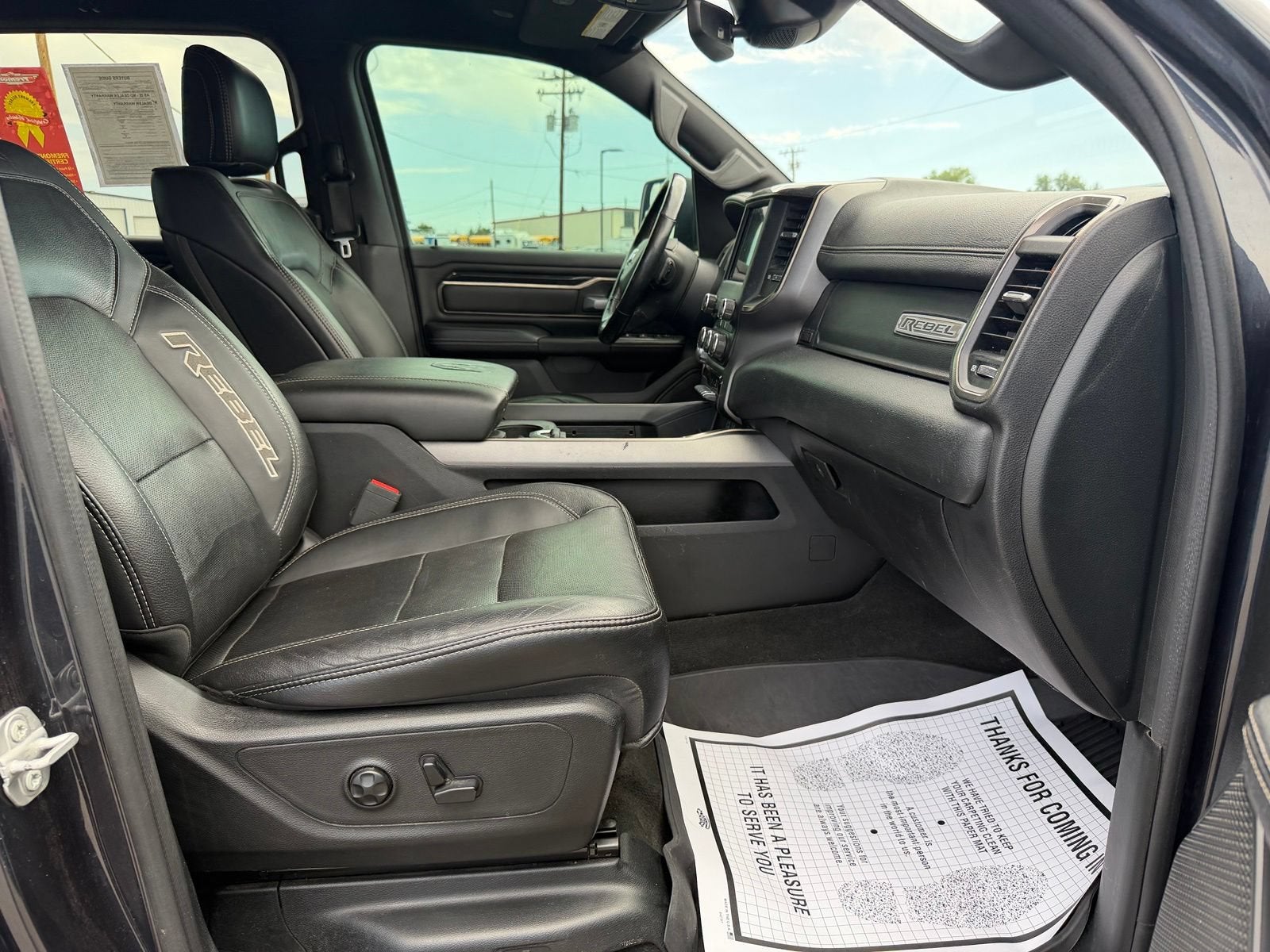 2020 RAM 1500 Rebel
