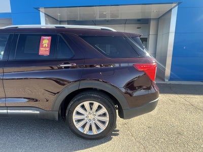 2022 Ford Explorer King Ranch