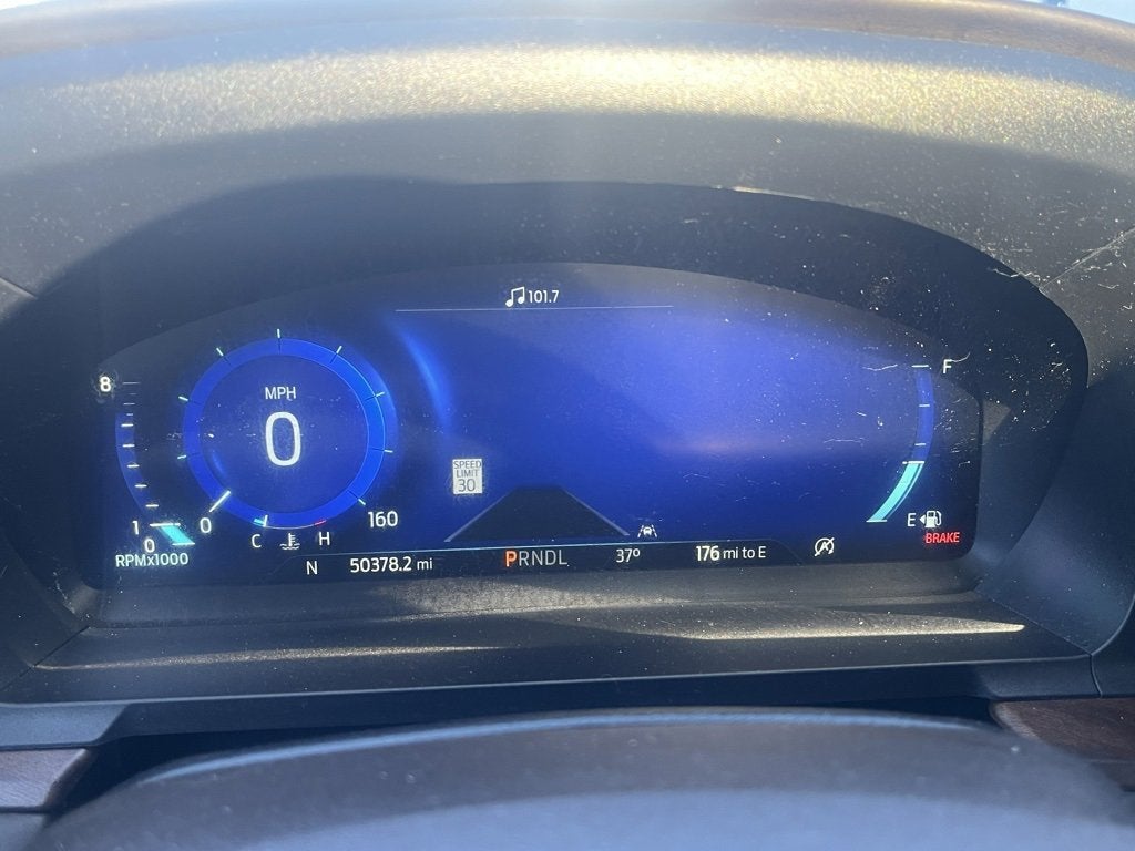 2022 Ford Explorer King Ranch