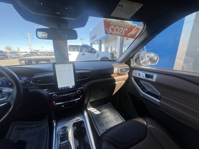 2022 Ford Explorer King Ranch