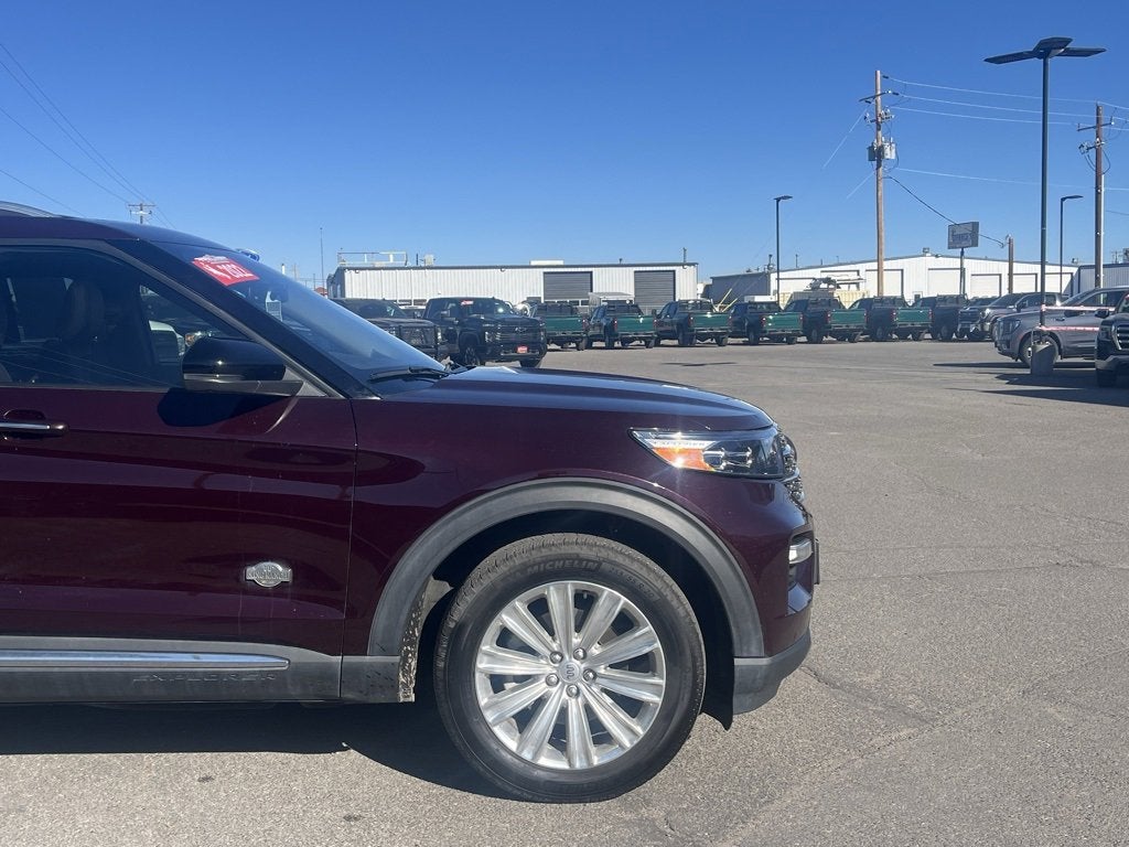 2022 Ford Explorer King Ranch
