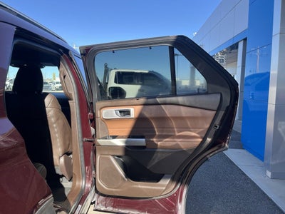 2022 Ford Explorer King Ranch