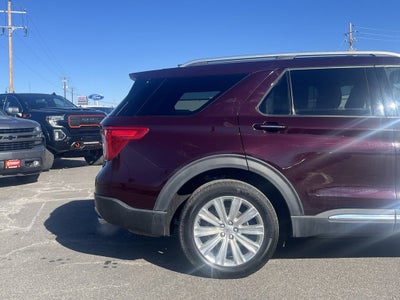 2022 Ford Explorer King Ranch