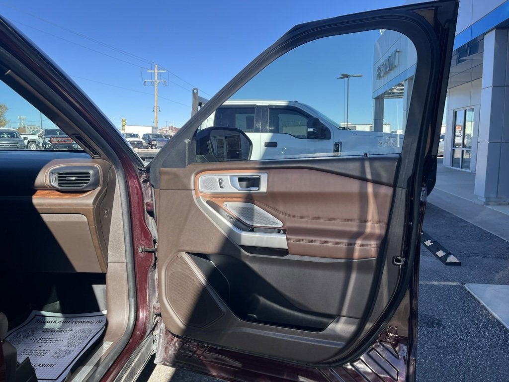 2022 Ford Explorer King Ranch