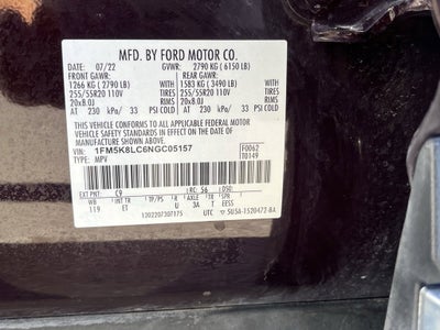 2022 Ford Explorer King Ranch