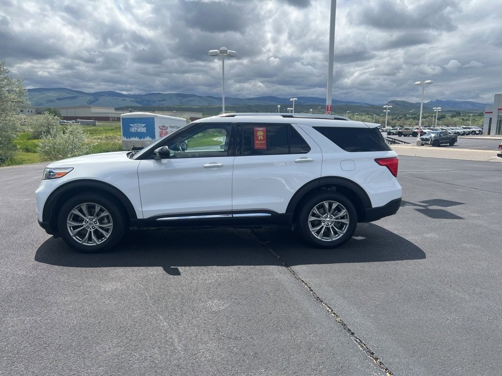 2023 Ford Explorer Limited