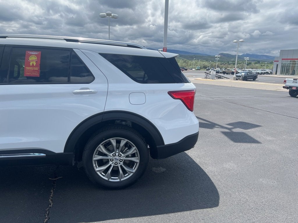 2023 Ford Explorer Limited