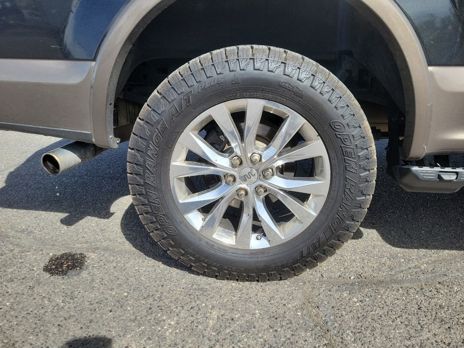 2015 Ford F-150 XLT
