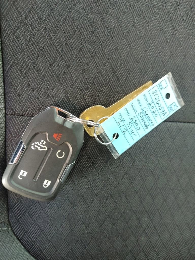 2020 Chevrolet Silverado 2500 HD LT