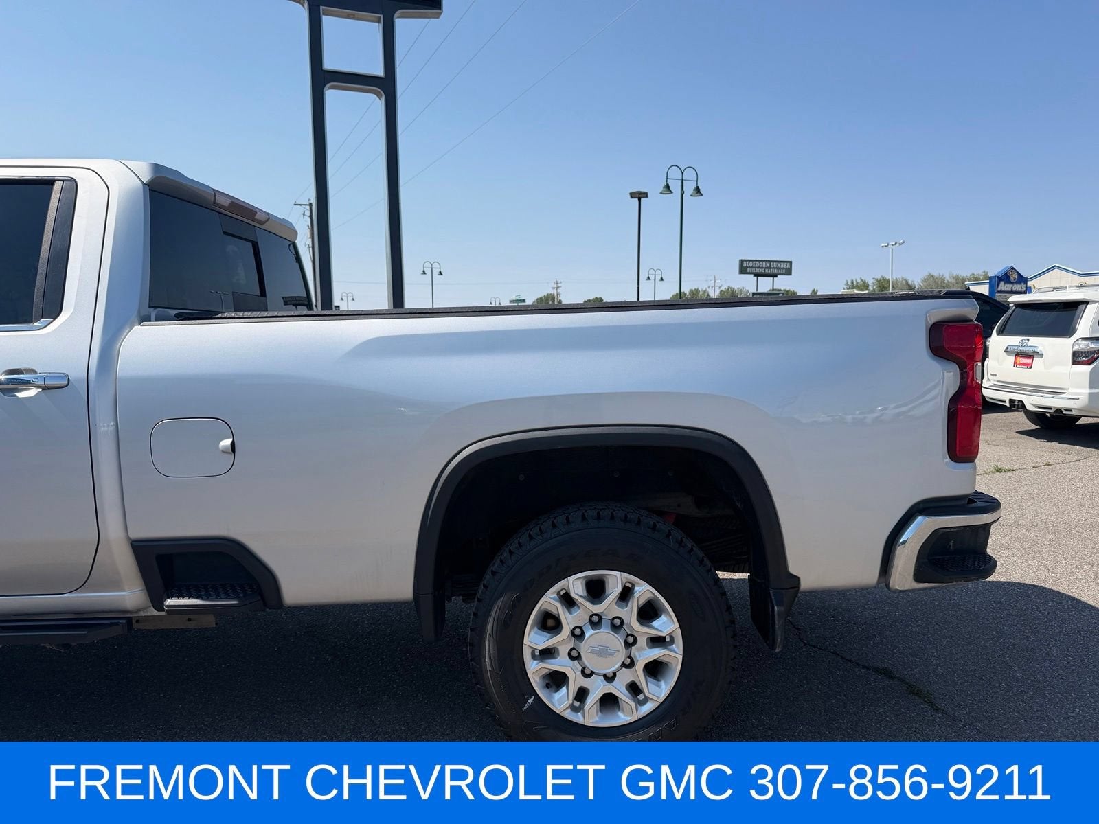 2020 Chevrolet Silverado 2500 HD LTZ