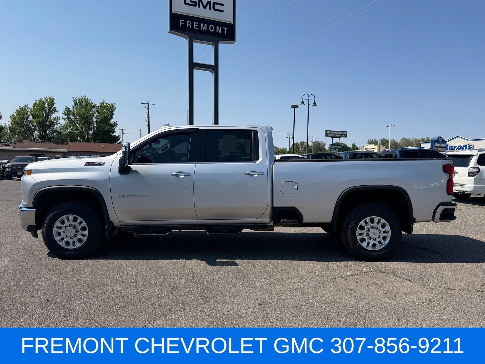 2020 Chevrolet Silverado 2500 HD LTZ