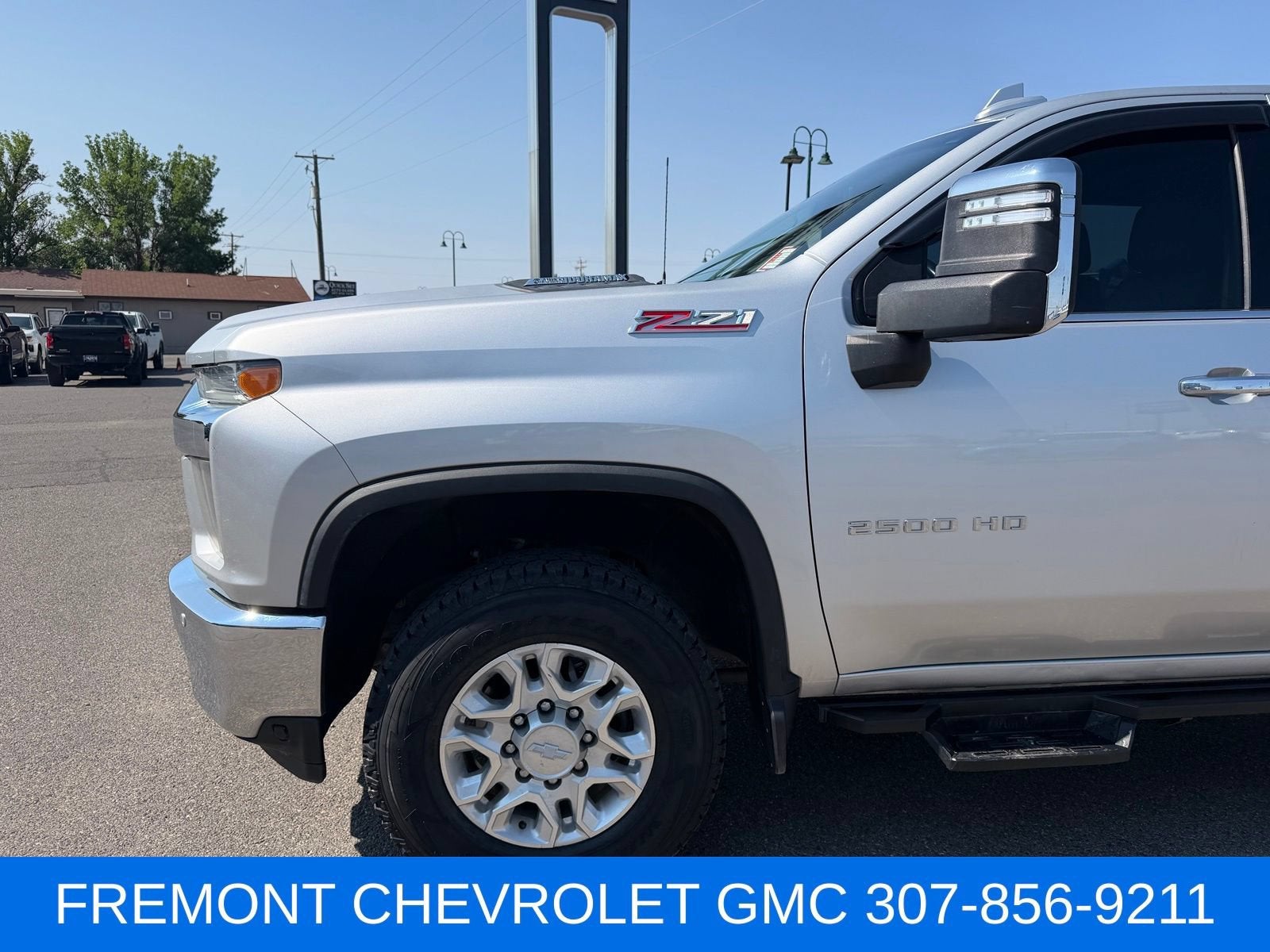 2020 Chevrolet Silverado 2500 HD LTZ