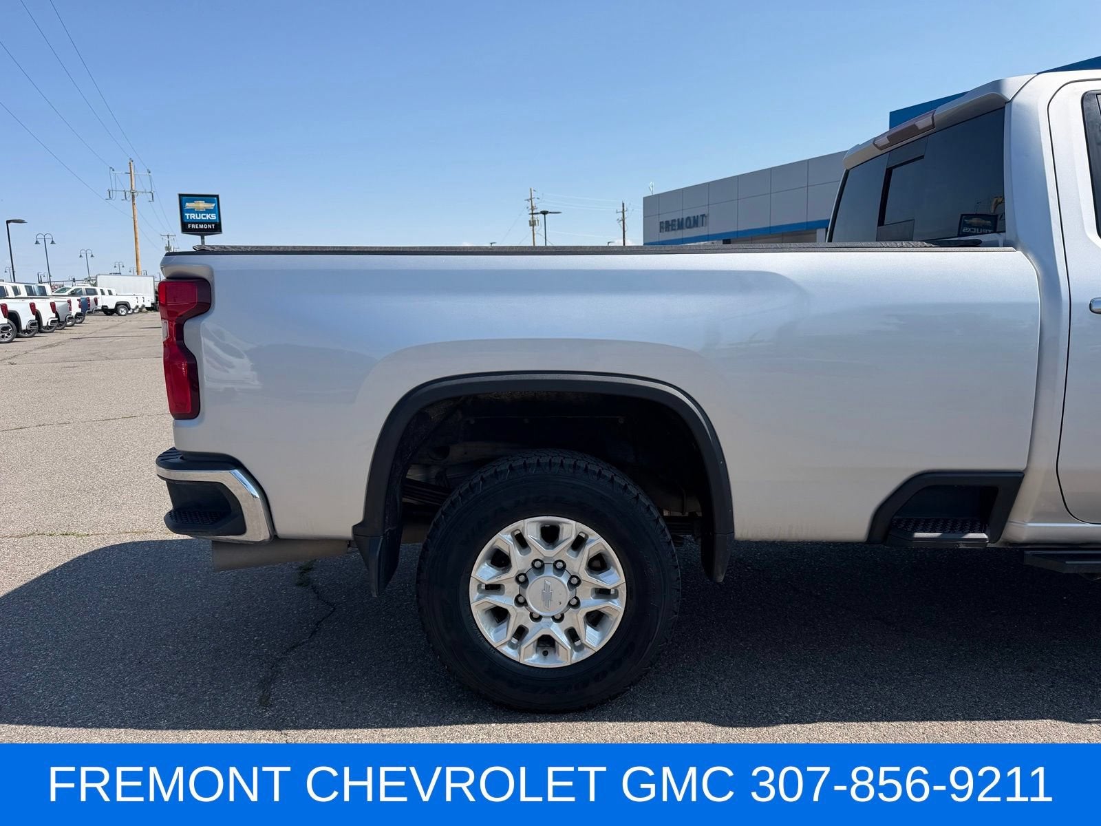 2020 Chevrolet Silverado 2500 HD LTZ