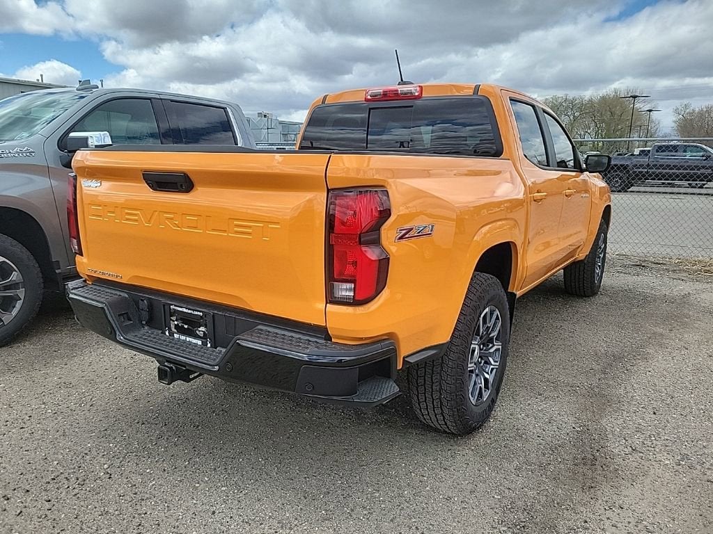 2026 Chevrolet Colorado Z71