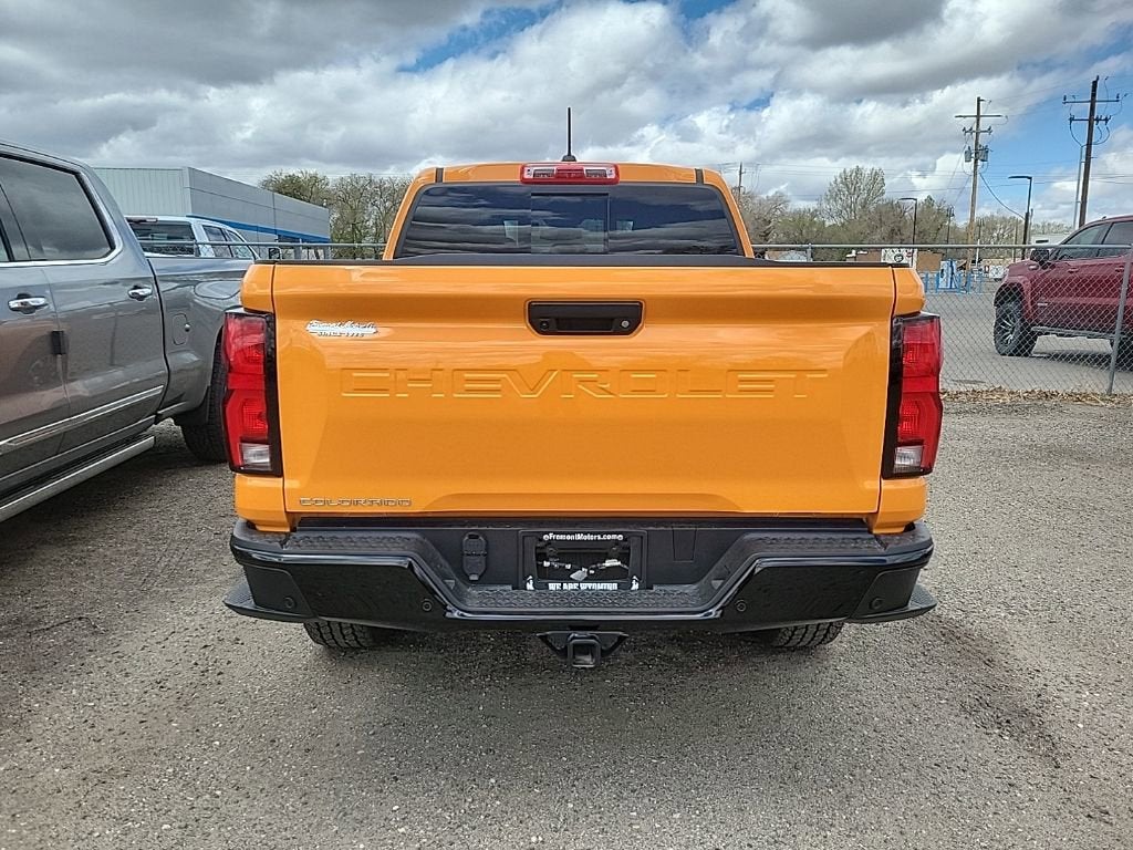 2026 Chevrolet Colorado Z71