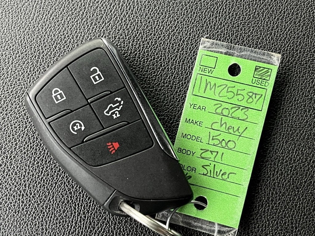 2023 Chevrolet Silverado 1500 RST