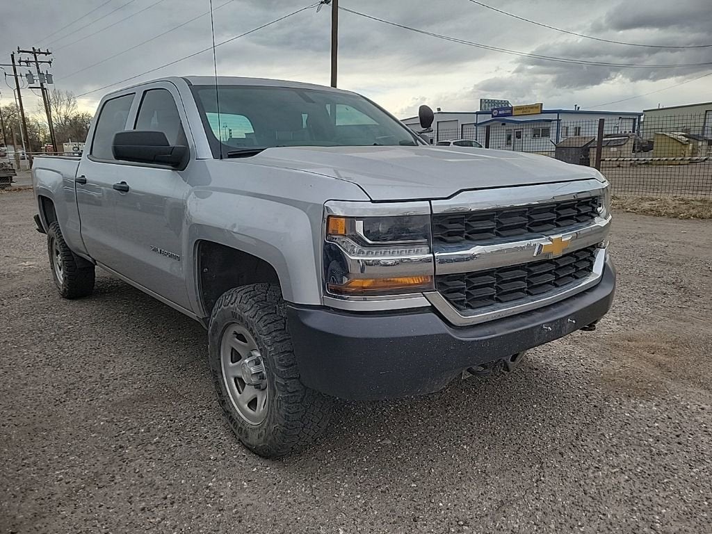 2017 Chevrolet Silverado 1500