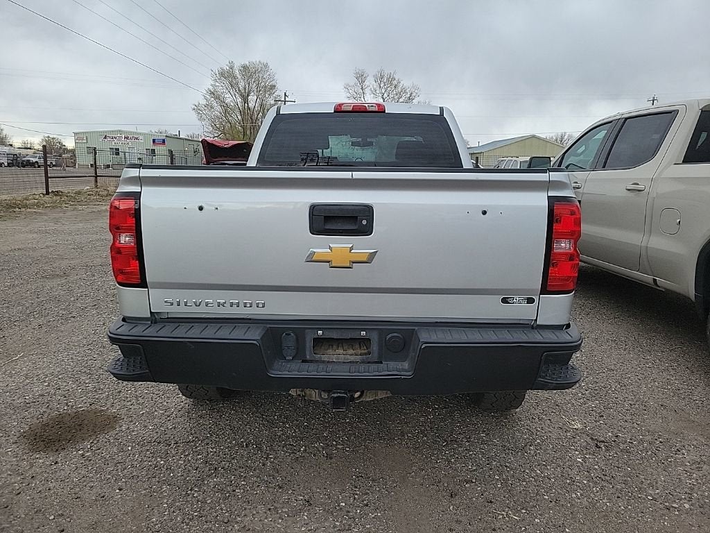 2017 Chevrolet Silverado 1500 Work Truck