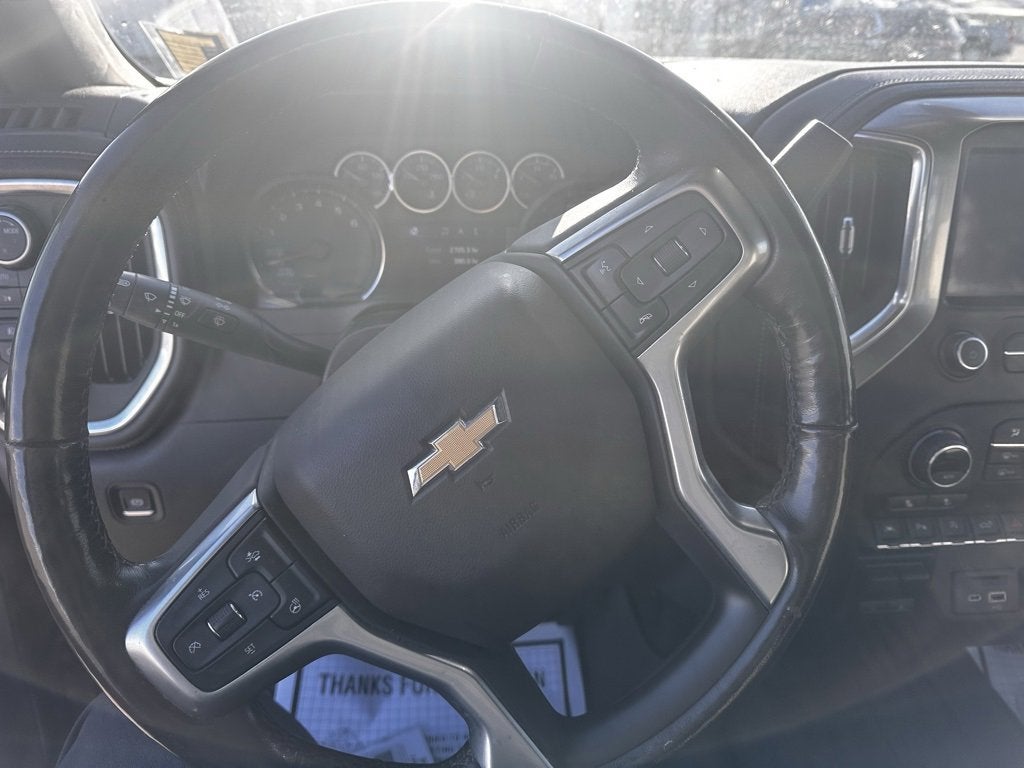 2020 Chevrolet Silverado 1500 LTZ