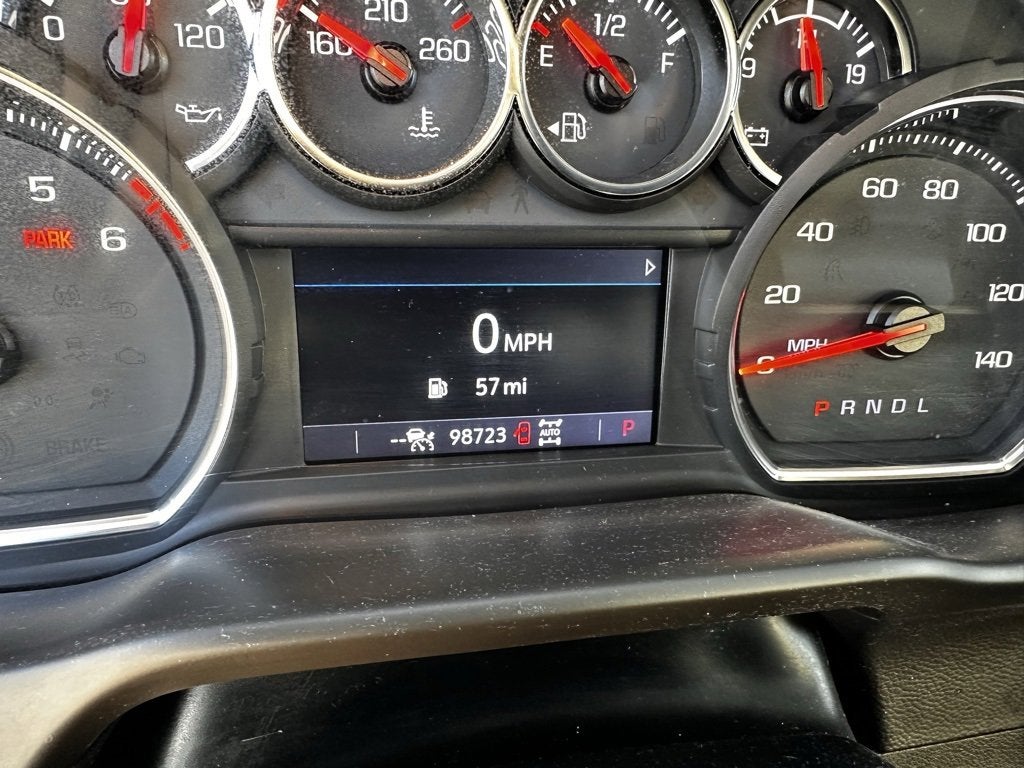 2020 Chevrolet Silverado 1500 LTZ