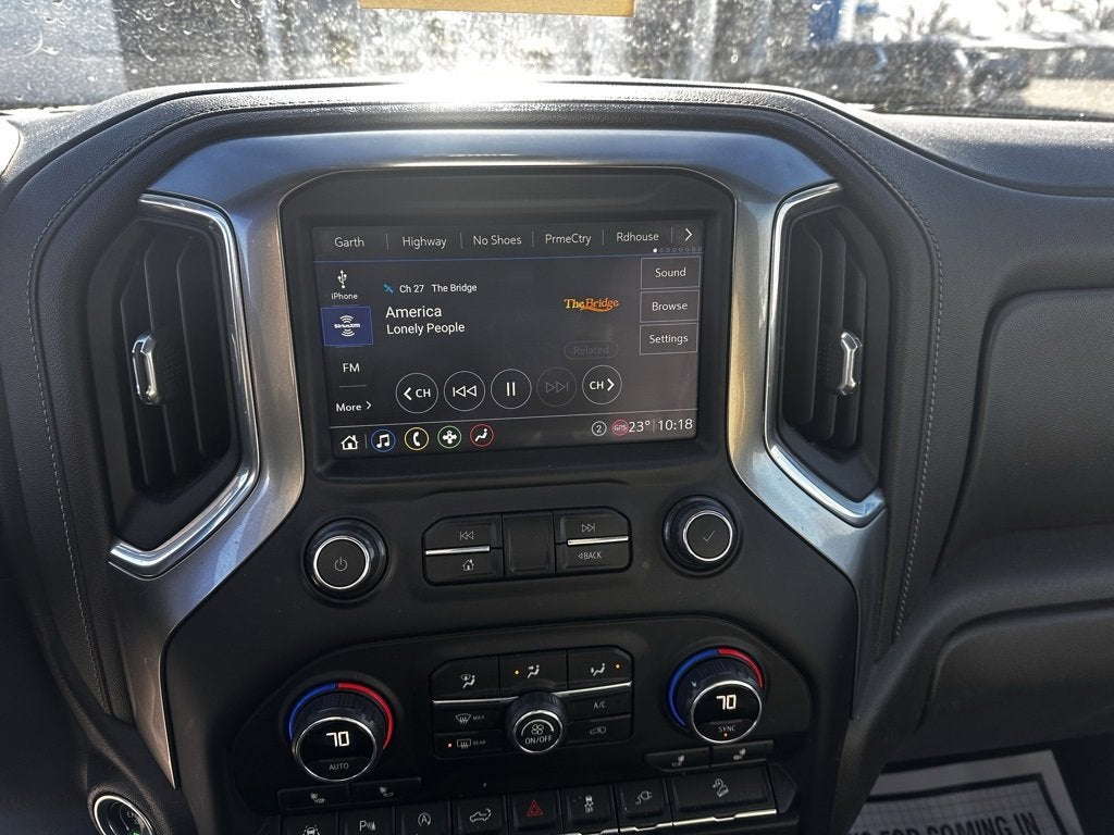 2020 Chevrolet Silverado 1500 LTZ