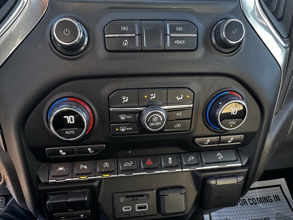 2020 Chevrolet Silverado 1500 LTZ