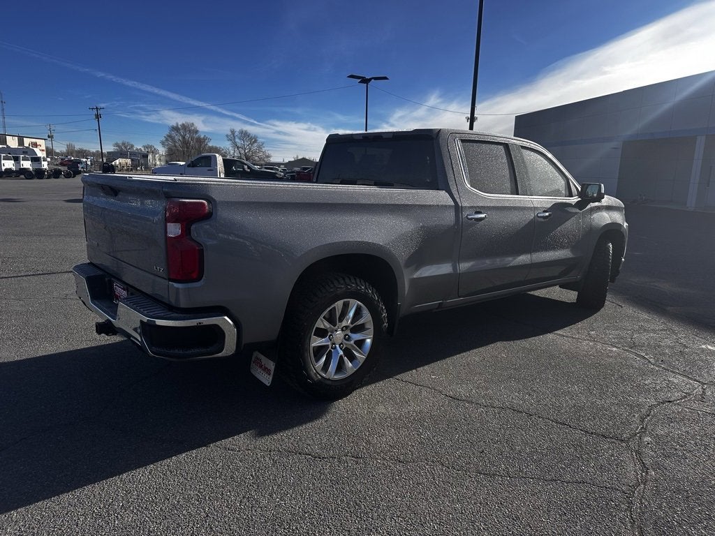 2020 Chevrolet Silverado 1500 LTZ