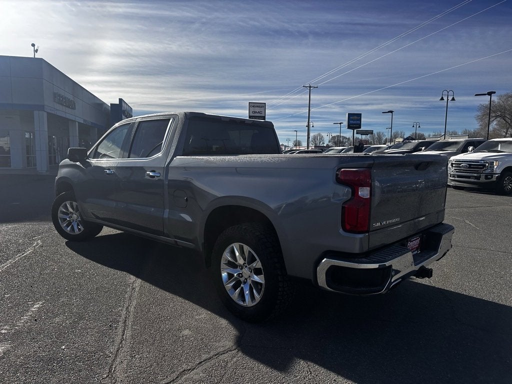 2020 Chevrolet Silverado 1500 LTZ
