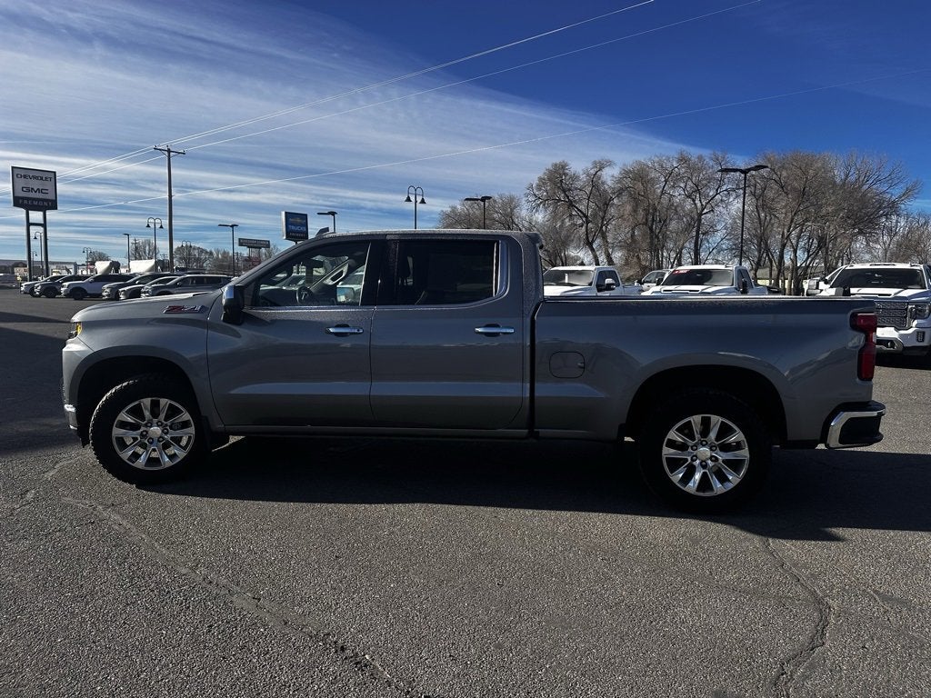 2020 Chevrolet Silverado 1500 LTZ