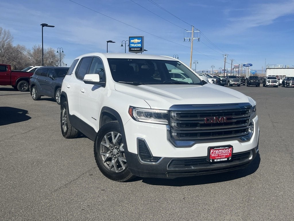 2020 GMC Acadia SLE