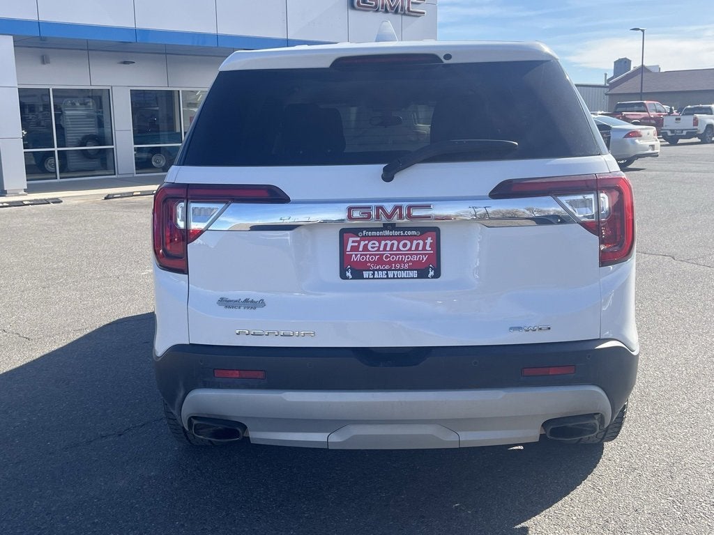 2020 GMC Acadia SLE