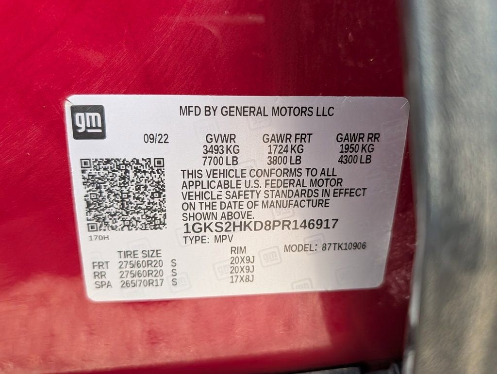 2023 GMC Yukon XL AT4