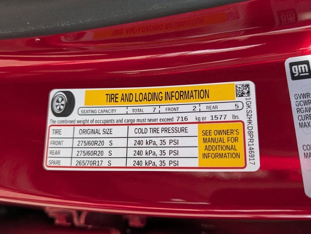 2023 GMC Yukon XL AT4