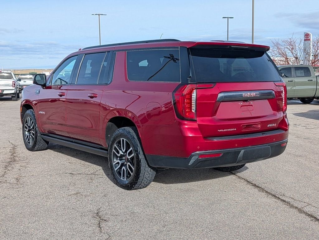 2023 GMC Yukon XL AT4