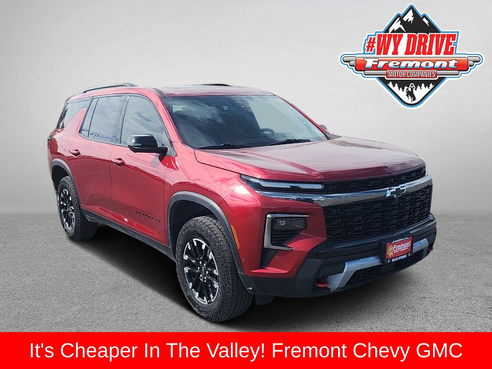 2025 Chevrolet Traverse