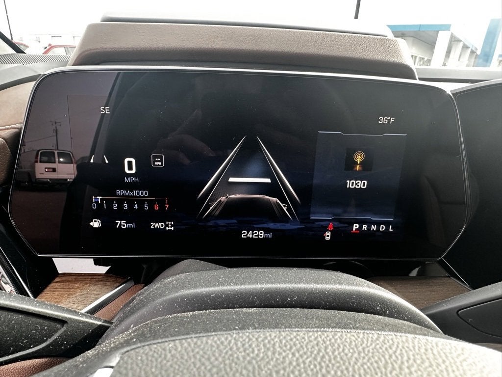 2025 Chevrolet Suburban High Country