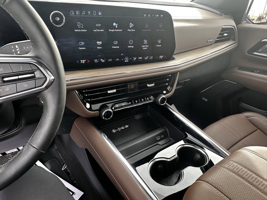 2025 Chevrolet Suburban High Country