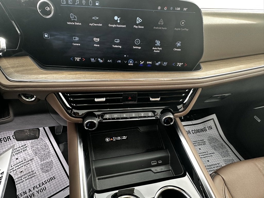 2025 Chevrolet Suburban High Country